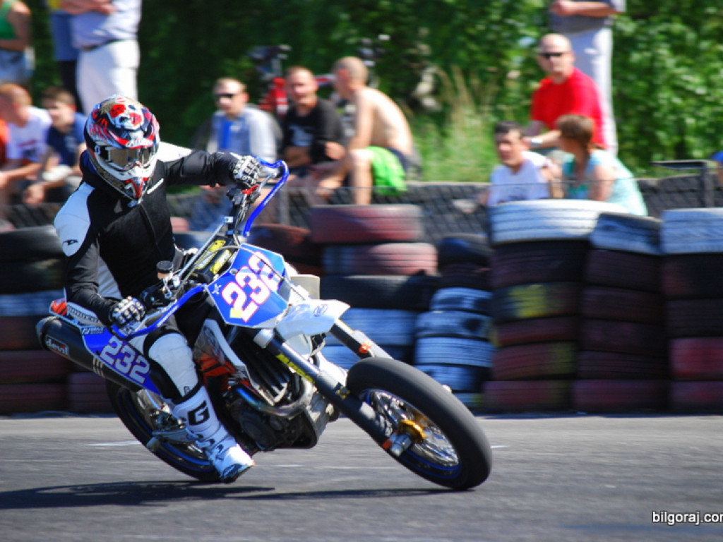 Zawody motocyklowe (FOTO, WYNIKI)