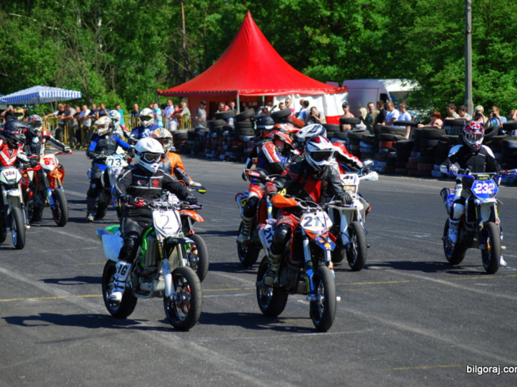 Zawody motocyklowe (FOTO, WYNIKI)