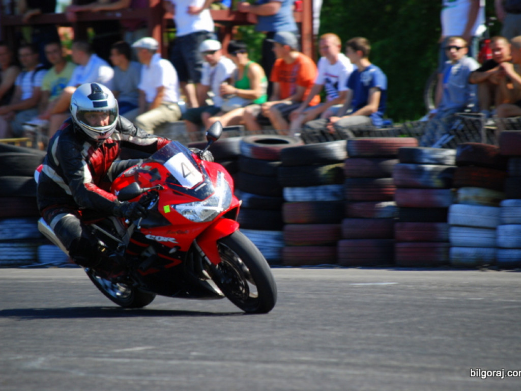Zawody motocyklowe (FOTO, WYNIKI)