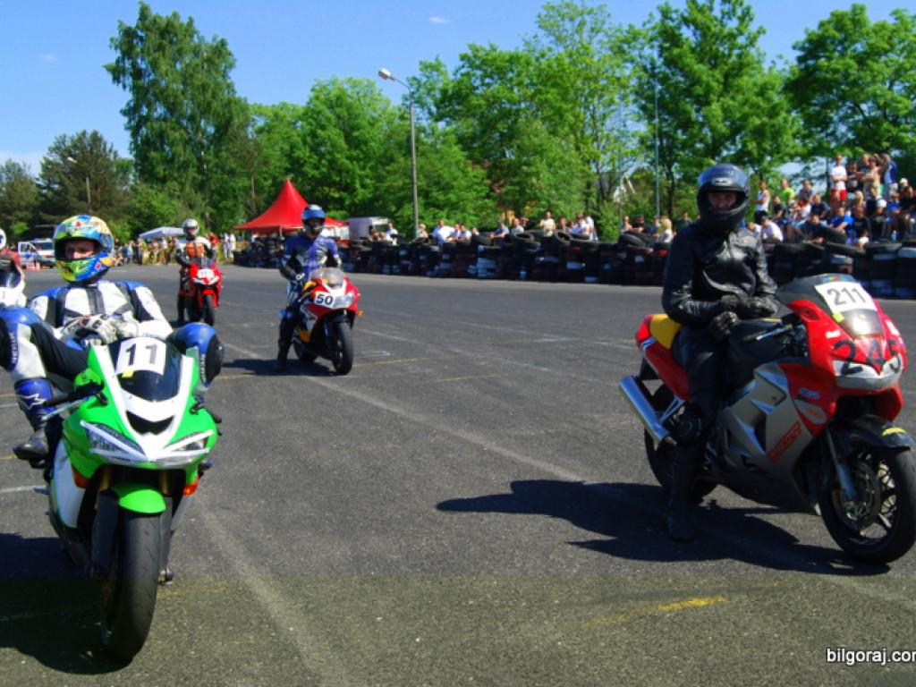 Zawody motocyklowe (FOTO, WYNIKI)
