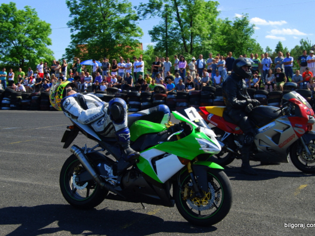 Zawody motocyklowe (FOTO, WYNIKI)