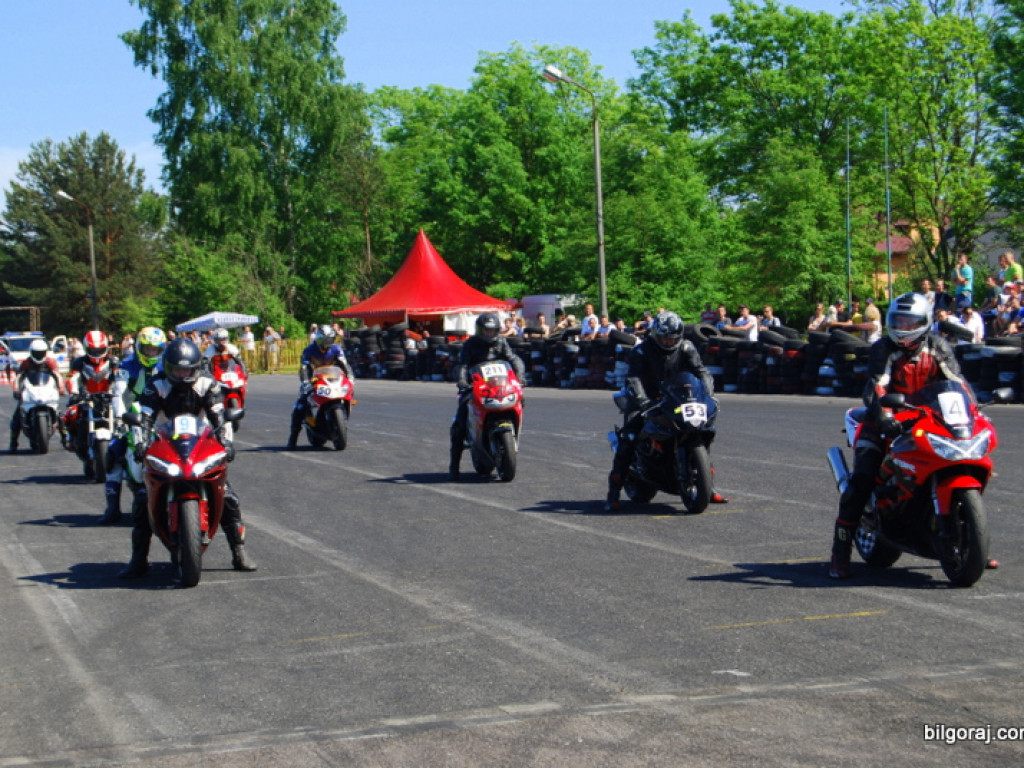 Zawody motocyklowe (FOTO, WYNIKI)