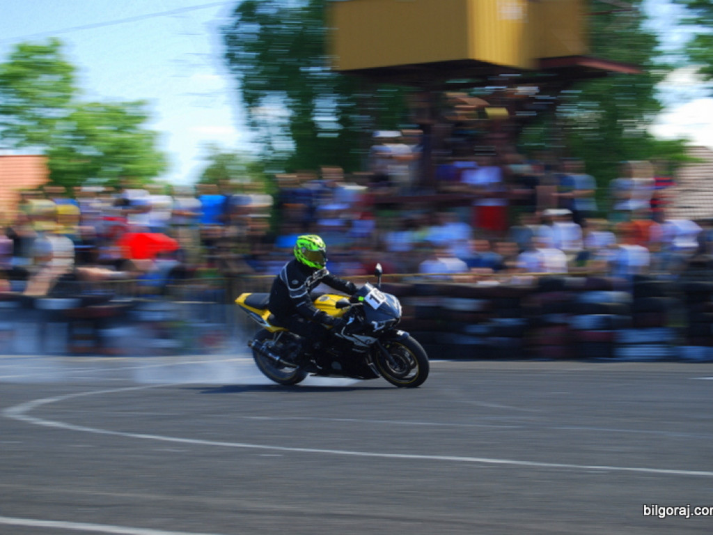 Zawody motocyklowe (FOTO, WYNIKI)