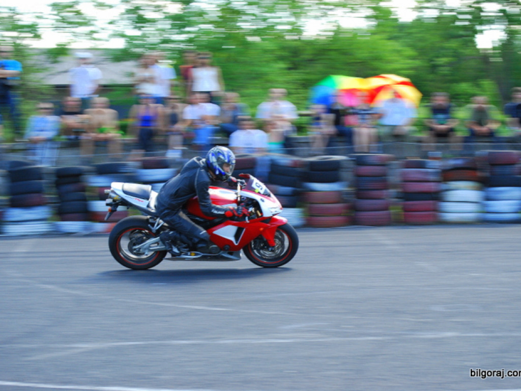 Zawody motocyklowe (FOTO, WYNIKI)