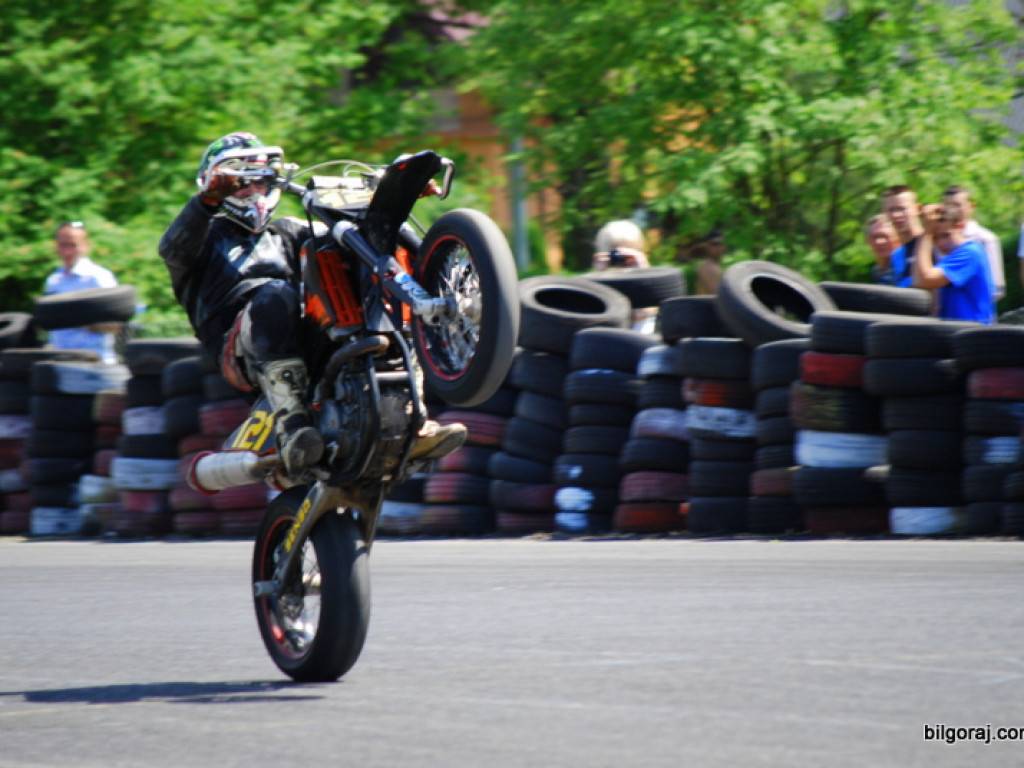 Zawody motocyklowe (FOTO, WYNIKI)