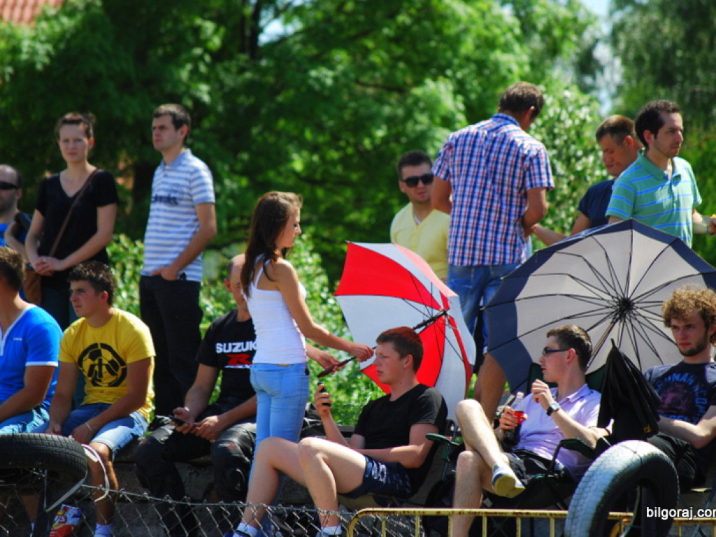 Zawody motocyklowe (FOTO, WYNIKI)