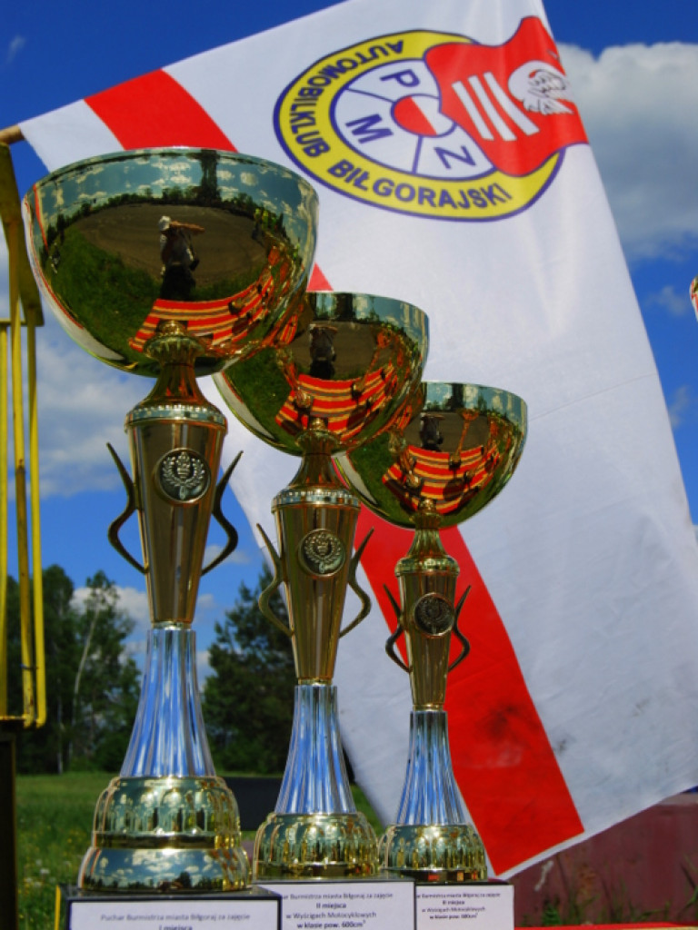 Zawody motocyklowe (FOTO, WYNIKI)