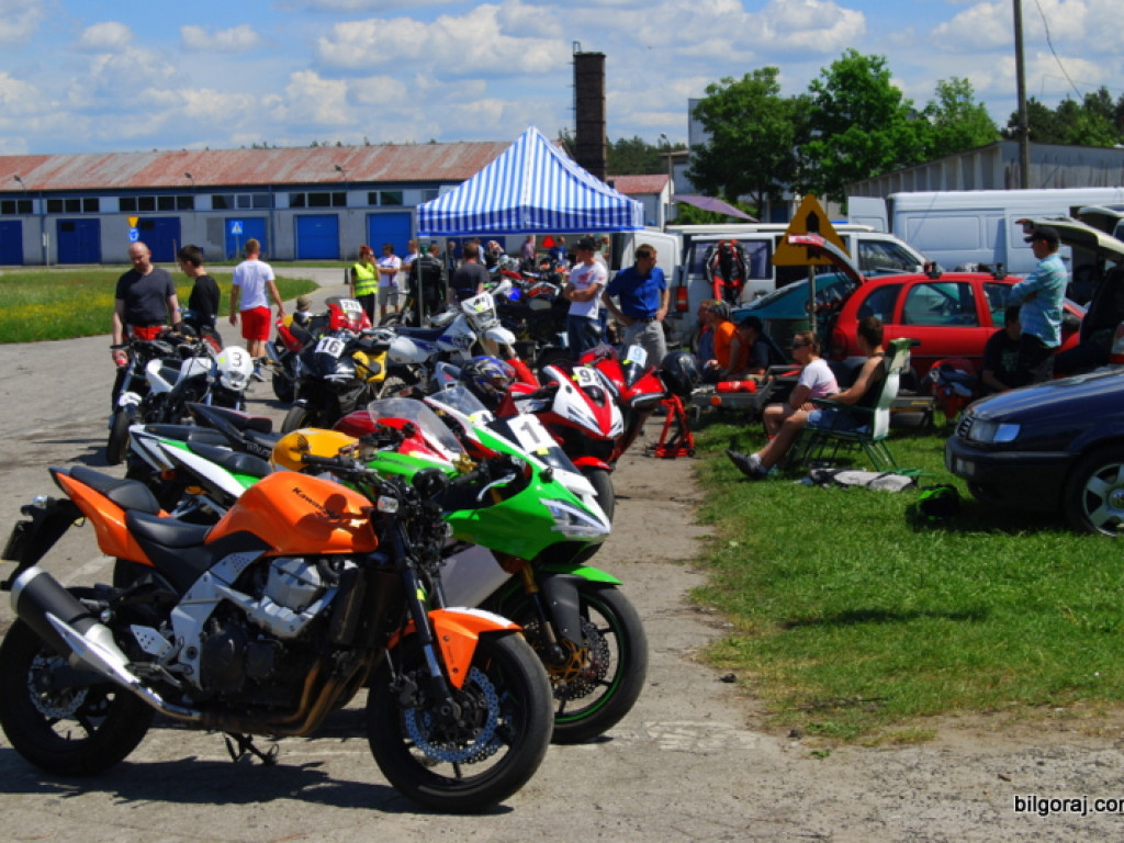 Zawody motocyklowe (FOTO, WYNIKI)