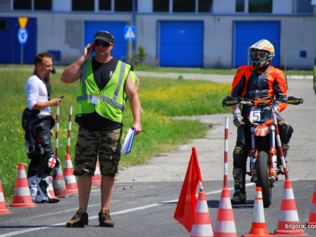 Zawody motocyklowe (FOTO, WYNIKI)