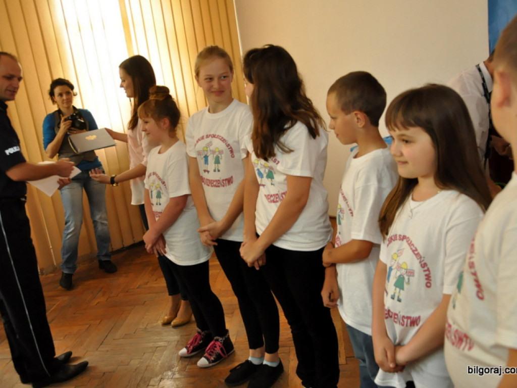 Najwięcej o bezpieczeństwie wiedzą uczniowie SP z Dereźni (FOTO)