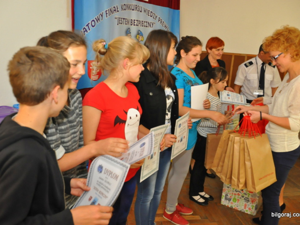 Najwięcej o bezpieczeństwie wiedzą uczniowie SP z Dereźni (FOTO)