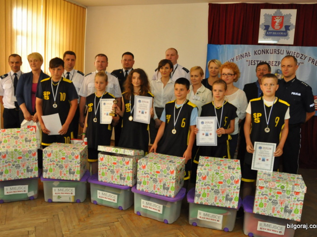 Najwięcej o bezpieczeństwie wiedzą uczniowie SP z Dereźni (FOTO)
