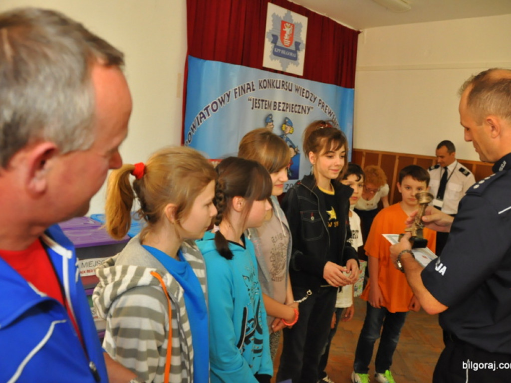 Najwięcej o bezpieczeństwie wiedzą uczniowie SP z Dereźni (FOTO)