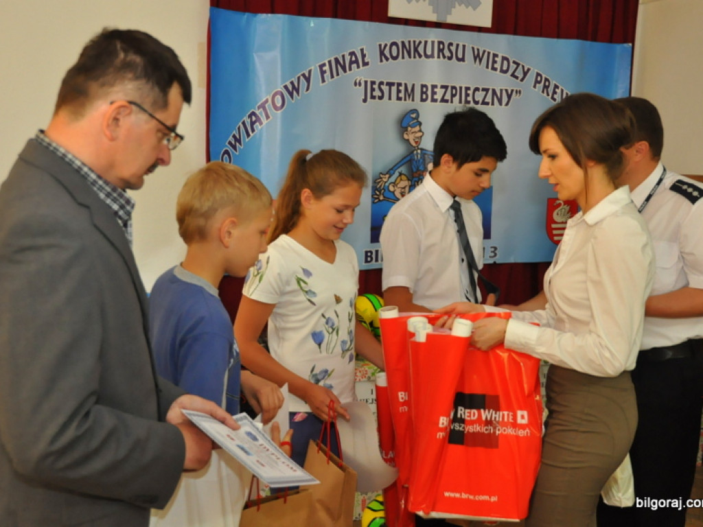Najwięcej o bezpieczeństwie wiedzą uczniowie SP z Dereźni (FOTO)