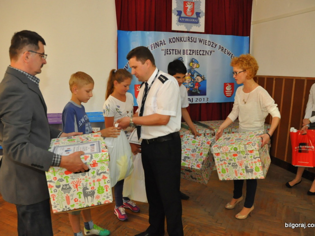 Najwięcej o bezpieczeństwie wiedzą uczniowie SP z Dereźni (FOTO)