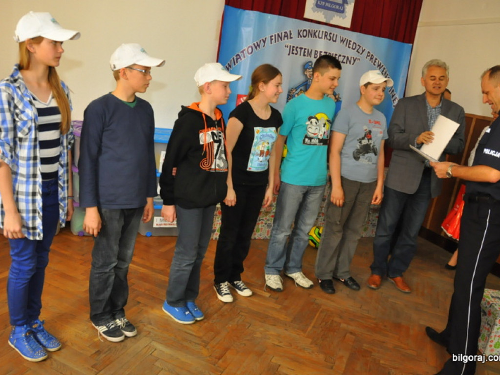 Najwięcej o bezpieczeństwie wiedzą uczniowie SP z Dereźni (FOTO)
