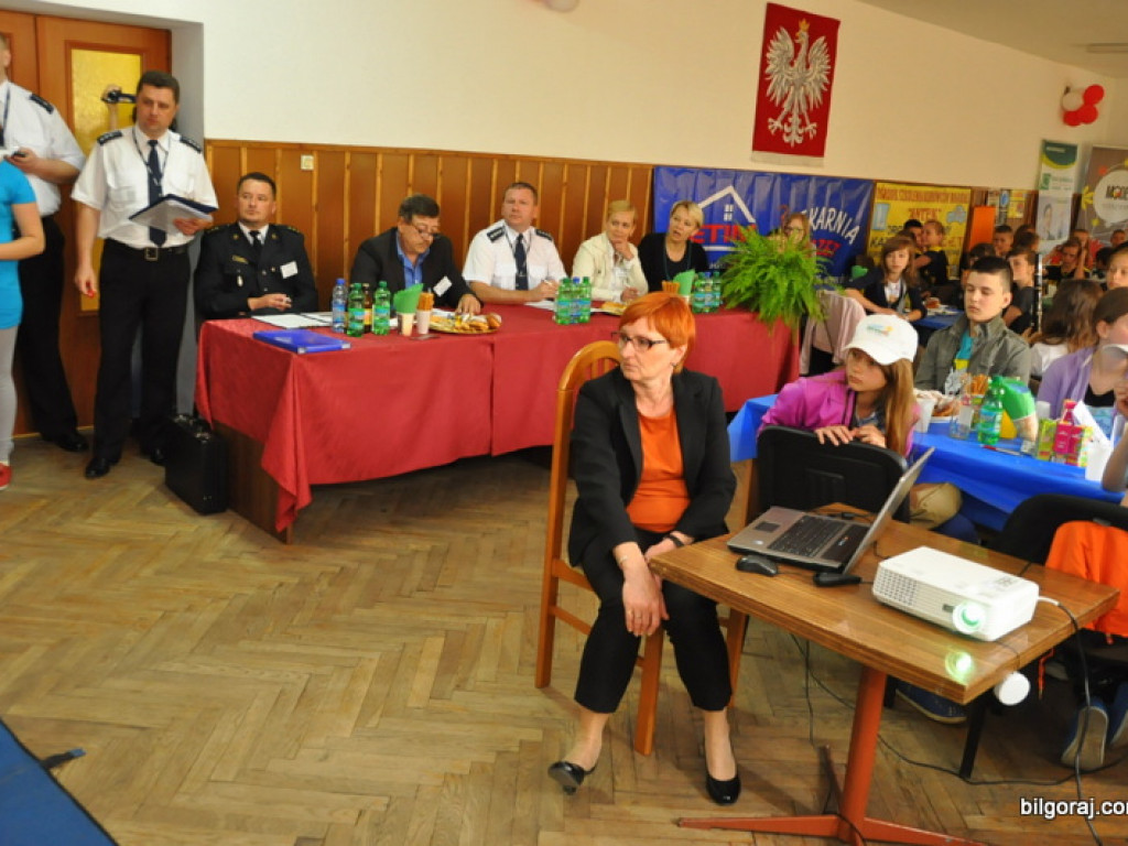 Najwięcej o bezpieczeństwie wiedzą uczniowie SP z Dereźni (FOTO)