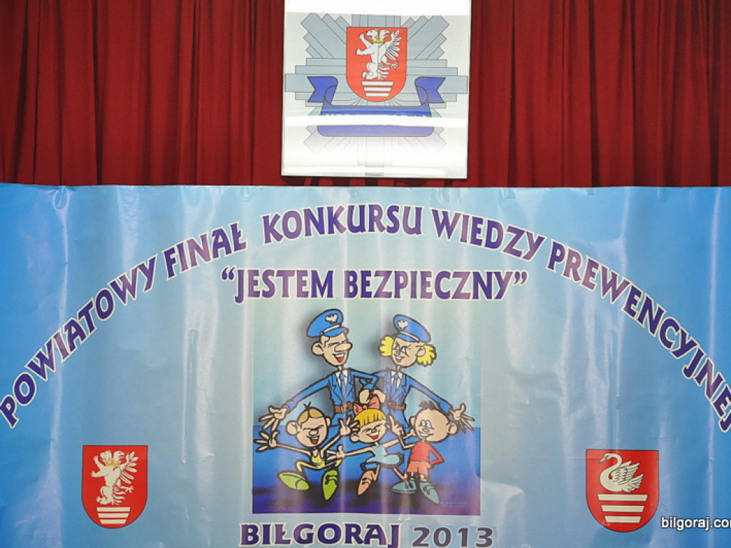 Najwięcej o bezpieczeństwie wiedzą uczniowie SP z Dereźni (FOTO)