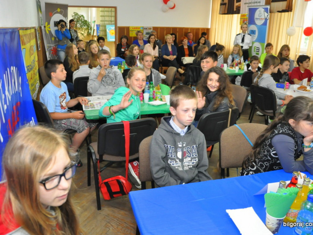 Najwięcej o bezpieczeństwie wiedzą uczniowie SP z Dereźni (FOTO)