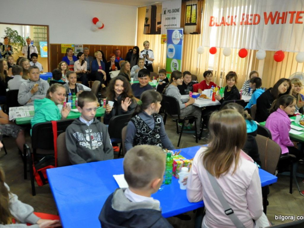 Najwięcej o bezpieczeństwie wiedzą uczniowie SP z Dereźni (FOTO)