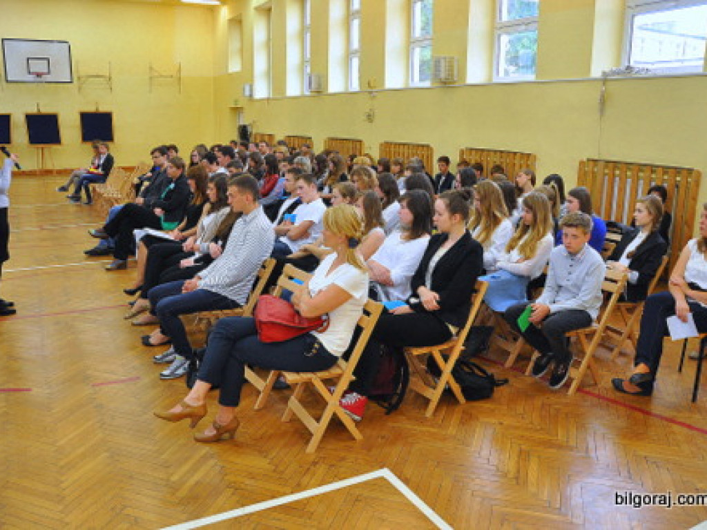 IX Sejmik Samorządów Uczniowskich Gimnazjów z terenu Powiatu Biłgorajskiego