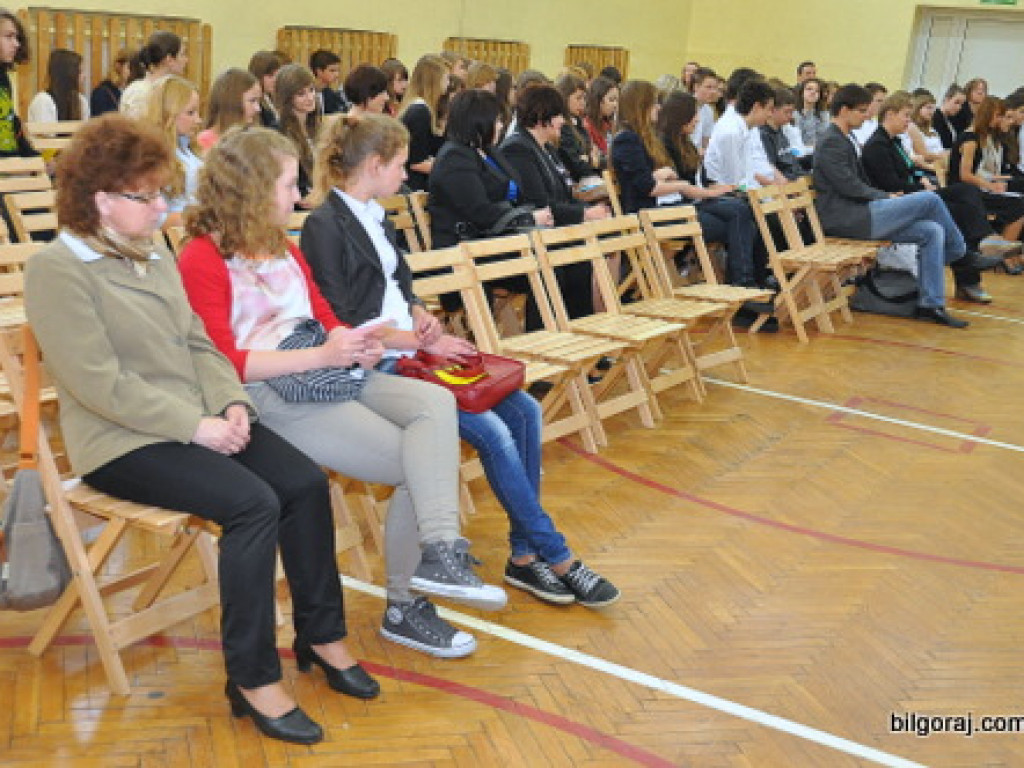 IX Sejmik Samorządów Uczniowskich Gimnazjów z terenu Powiatu Biłgorajskiego