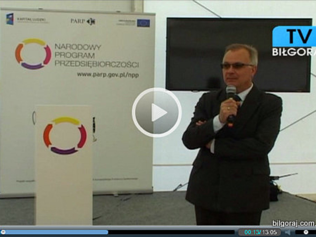 Pożyteczne z przyjemnym, czyli PARP w Biłgoraju (VIDEO)