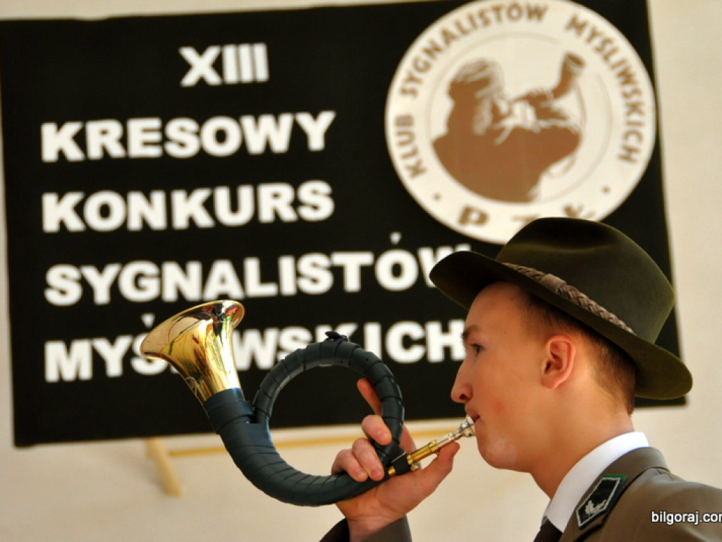 Kresowy Konkurs Sygnalistów Myśliwskich po raz trzynasty w Biłgoraju (FOTO, WYNIKI)