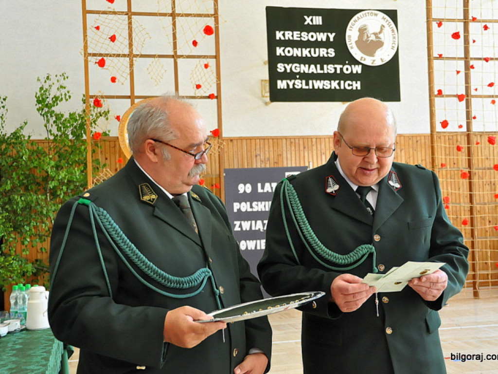 Kresowy Konkurs Sygnalistów Myśliwskich po raz trzynasty w Biłgoraju (FOTO, WYNIKI)