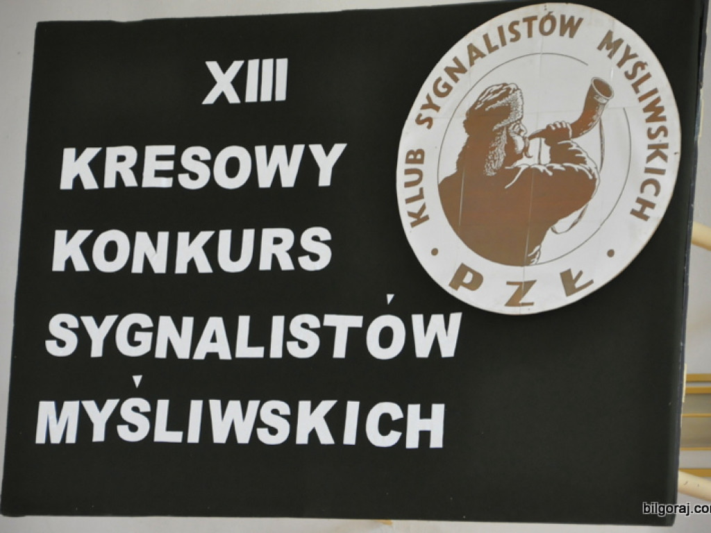 Kresowy Konkurs Sygnalistów Myśliwskich po raz trzynasty w Biłgoraju (FOTO, WYNIKI)