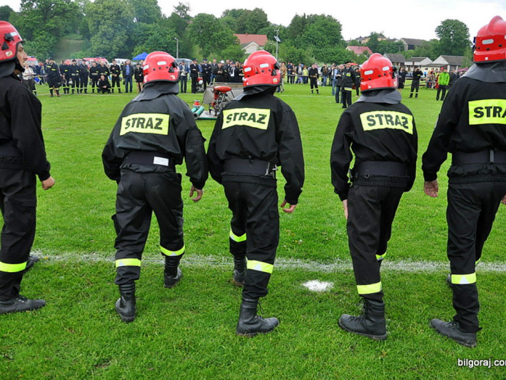 Zawody sportowo - pożarnicze w Goraju (FOTO, WYNIKI)