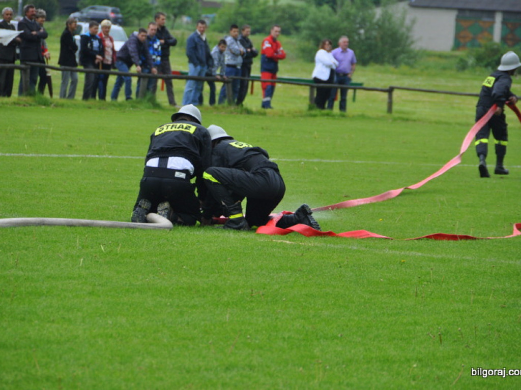 Zawody sportowo - pożarnicze w Goraju (FOTO, WYNIKI)