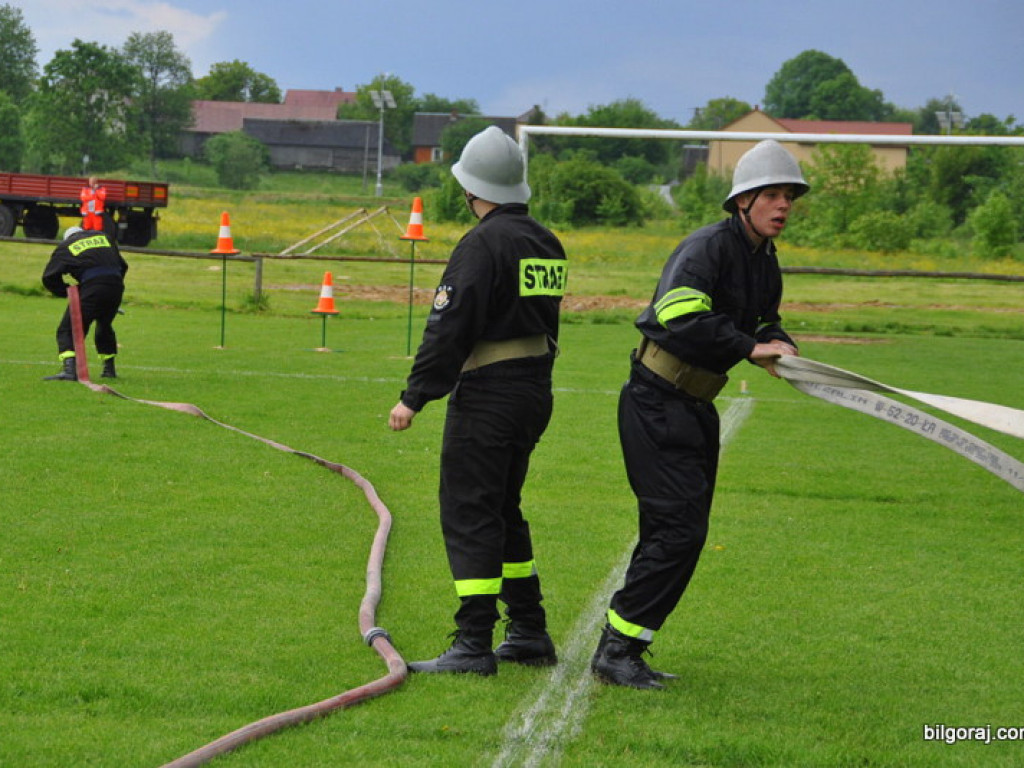 Zawody sportowo - pożarnicze w Goraju (FOTO, WYNIKI)