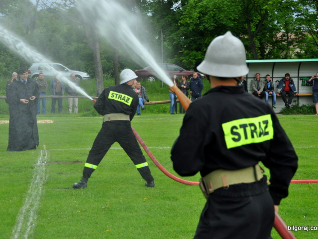 Zawody sportowo - pożarnicze w Goraju (FOTO, WYNIKI)