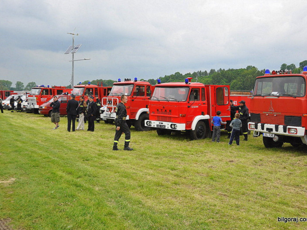 Zawody sportowo - pożarnicze w Goraju (FOTO, WYNIKI)