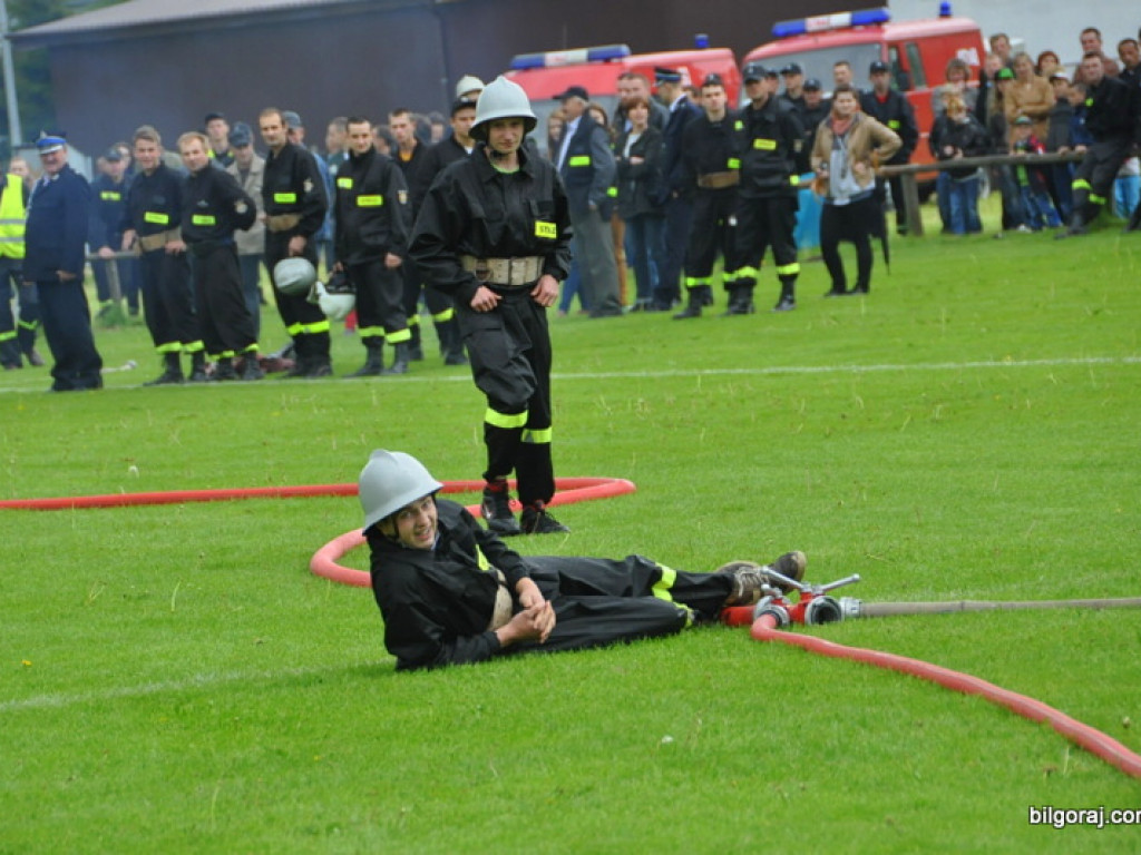 Zawody sportowo - pożarnicze w Goraju (FOTO, WYNIKI)