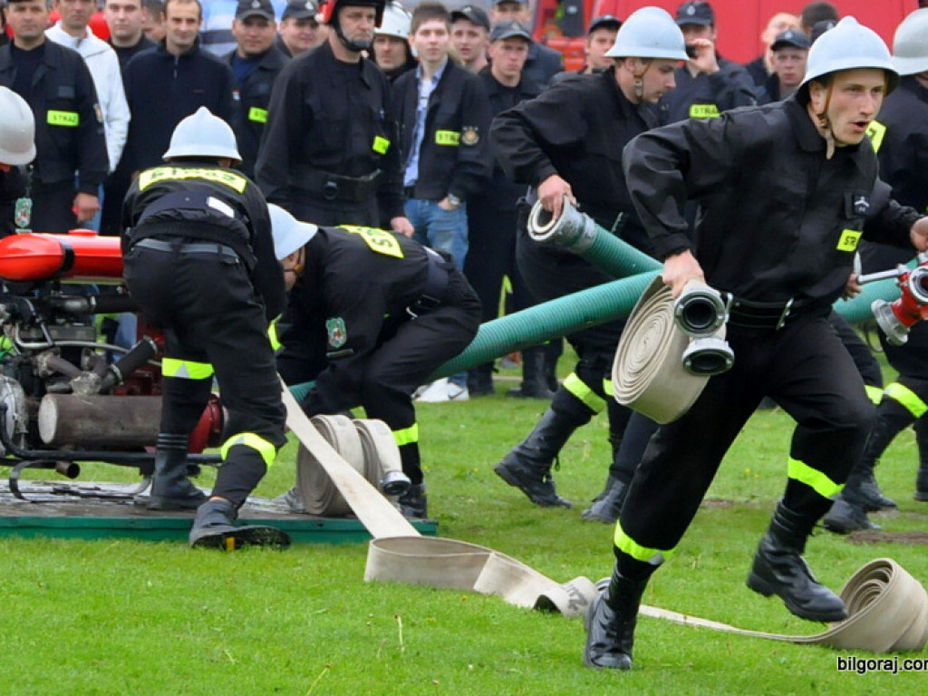 Zawody sportowo - pożarnicze w Goraju (FOTO, WYNIKI)
