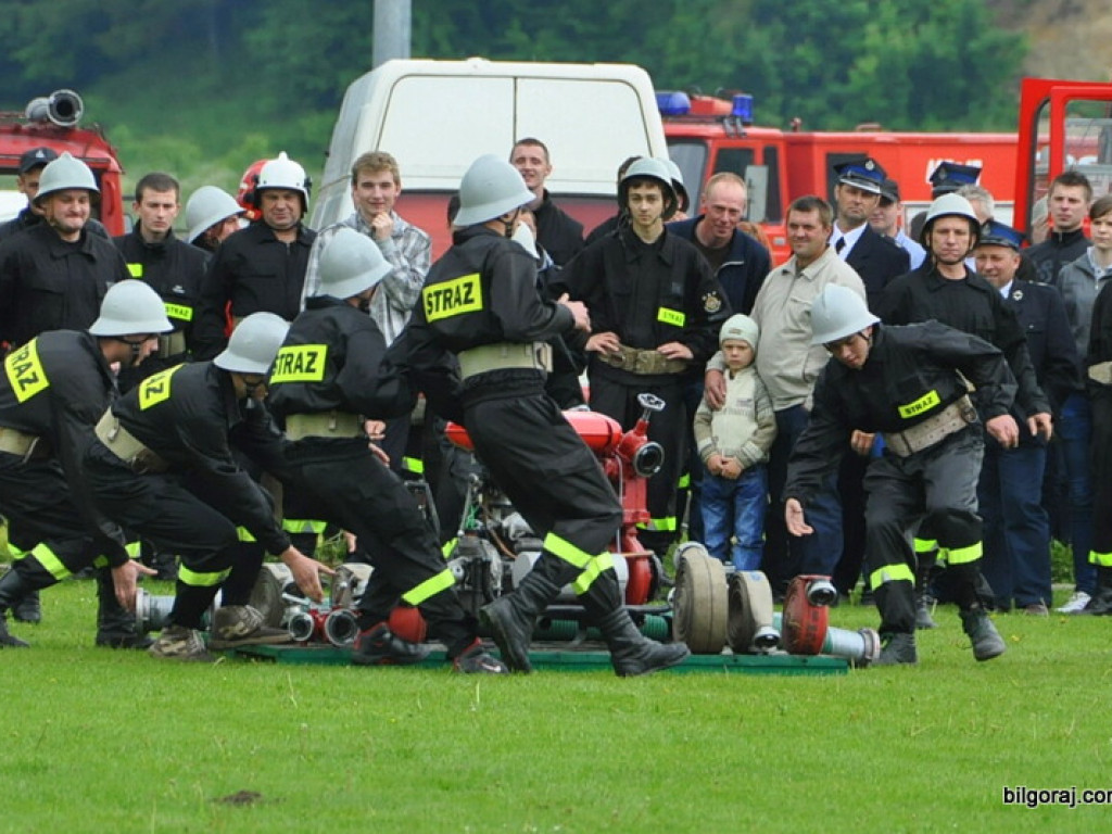 Zawody sportowo - pożarnicze w Goraju (FOTO, WYNIKI)