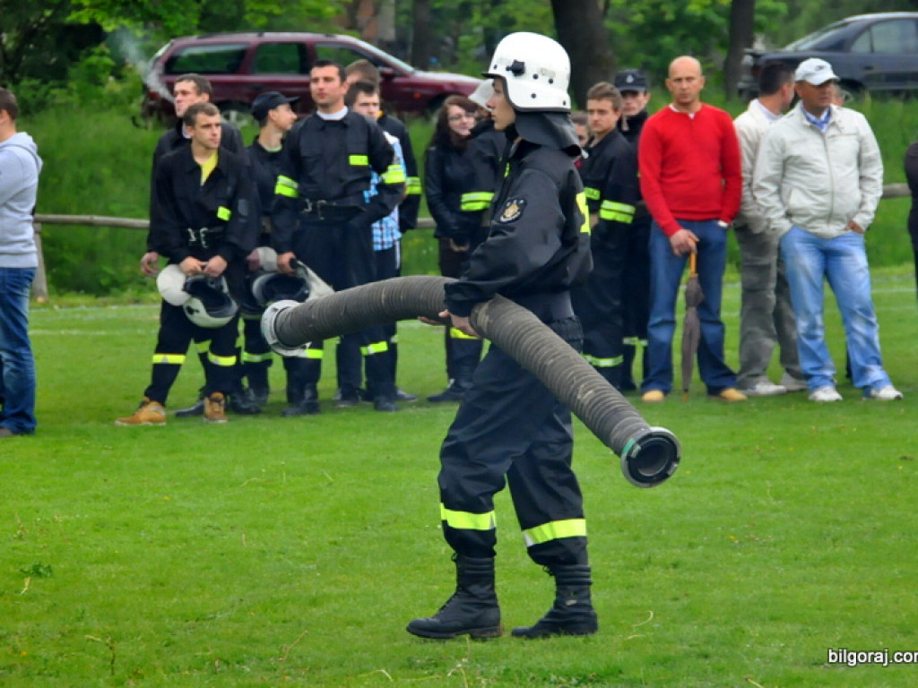 Zawody sportowo - pożarnicze w Goraju (FOTO, WYNIKI)