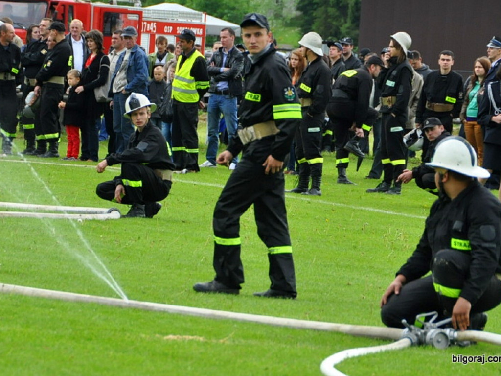 Zawody sportowo - pożarnicze w Goraju (FOTO, WYNIKI)