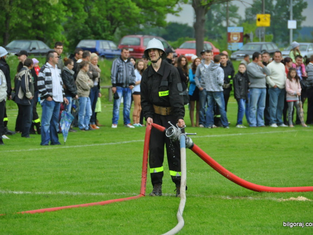 Zawody sportowo - pożarnicze w Goraju (FOTO, WYNIKI)