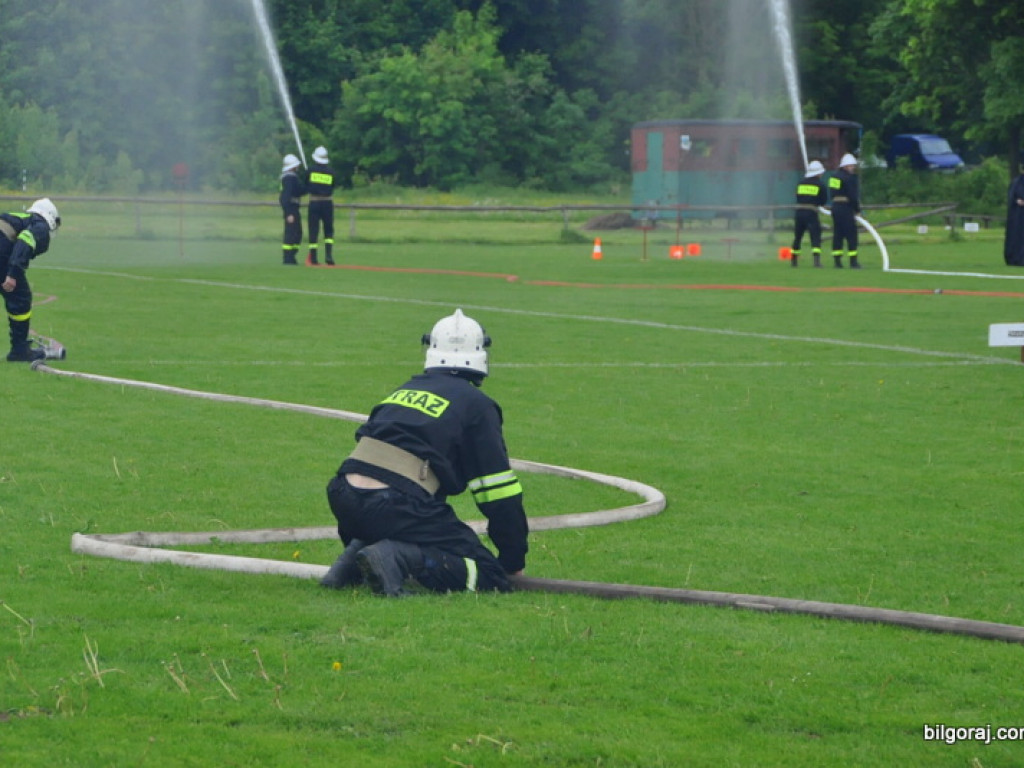 Zawody sportowo - pożarnicze w Goraju (FOTO, WYNIKI)