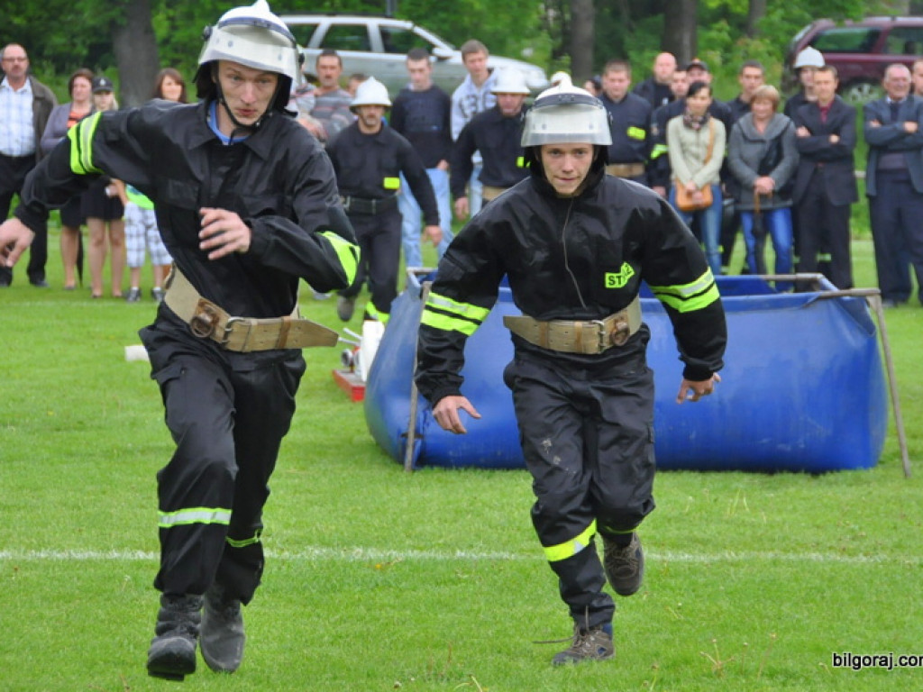 Zawody sportowo - pożarnicze w Goraju (FOTO, WYNIKI)