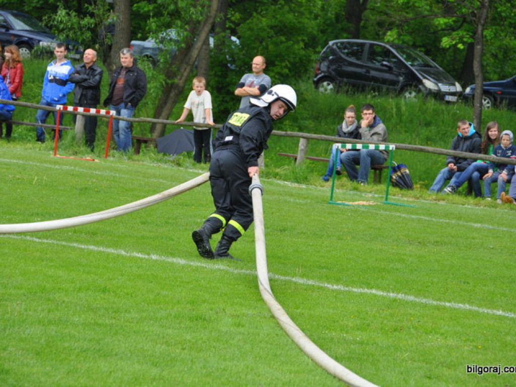 Zawody sportowo - pożarnicze w Goraju (FOTO, WYNIKI)