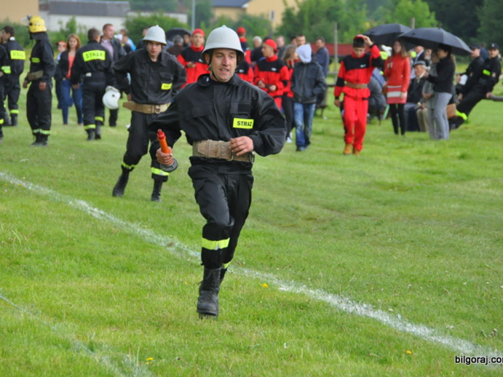 Zawody sportowo - pożarnicze w Goraju (FOTO, WYNIKI)