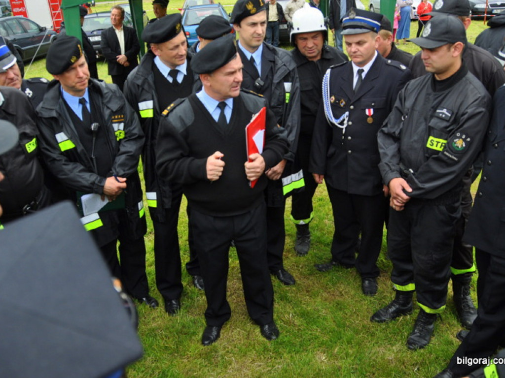 Zawody sportowo - pożarnicze w Goraju (FOTO, WYNIKI)