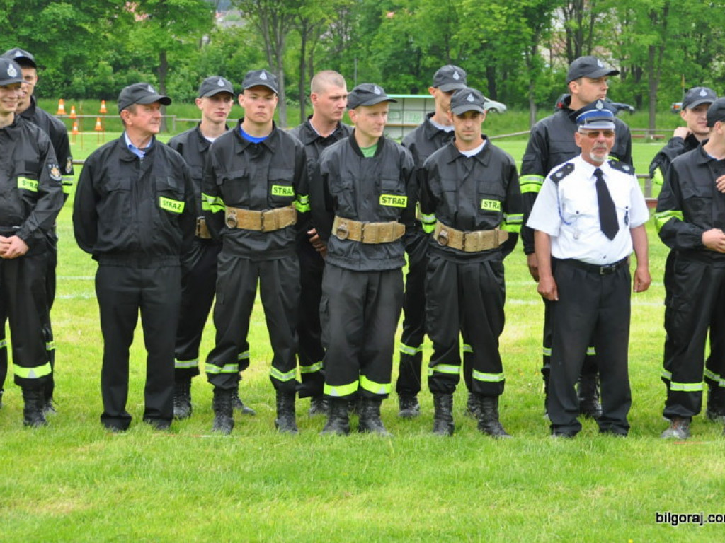Zawody sportowo - pożarnicze w Goraju (FOTO, WYNIKI)