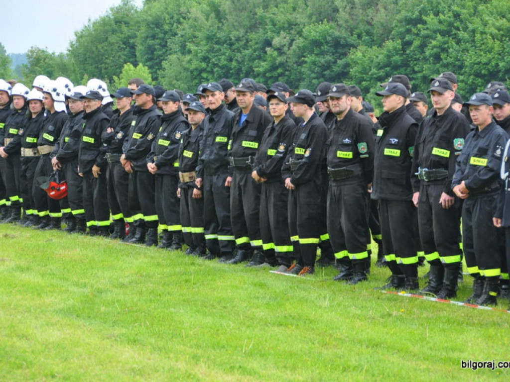 Zawody sportowo - pożarnicze w Goraju (FOTO, WYNIKI)