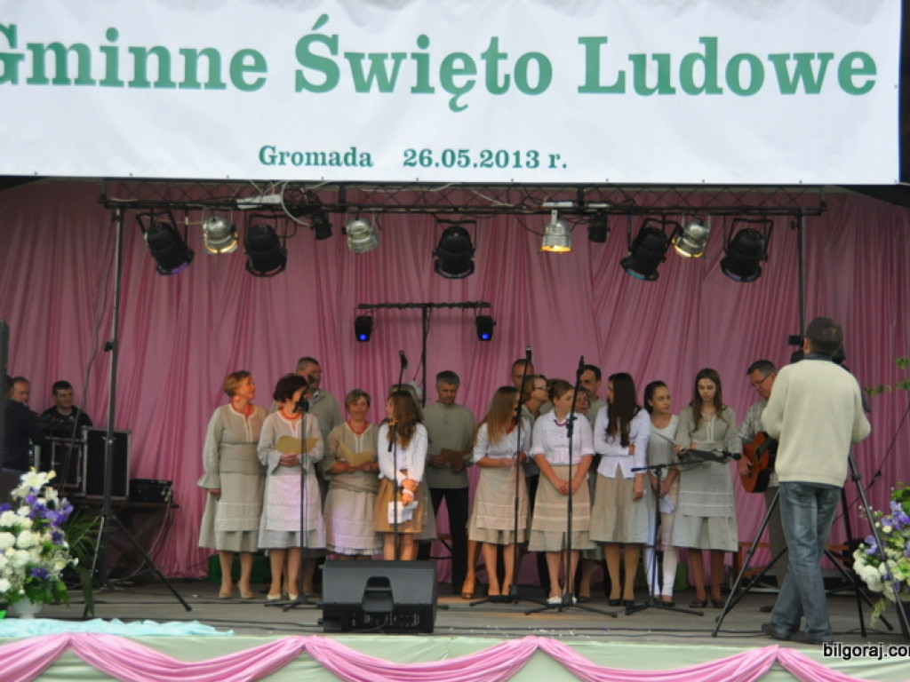 Gminne Święto Ludowe w Gromadzie