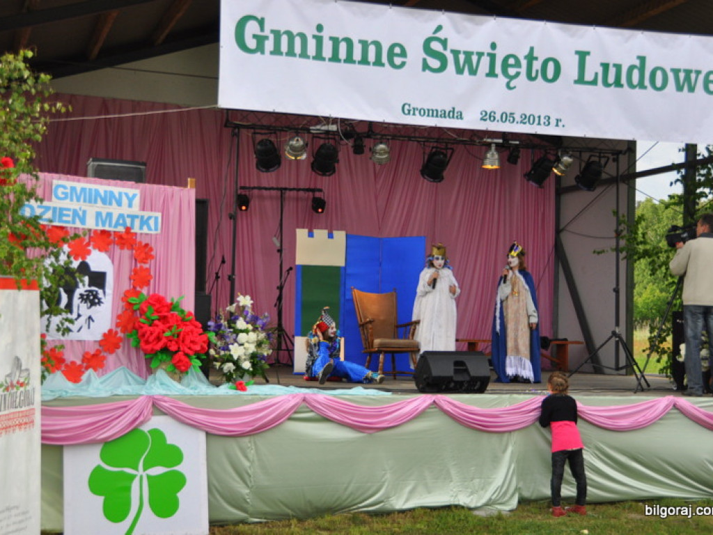 Gminne Święto Ludowe w Gromadzie